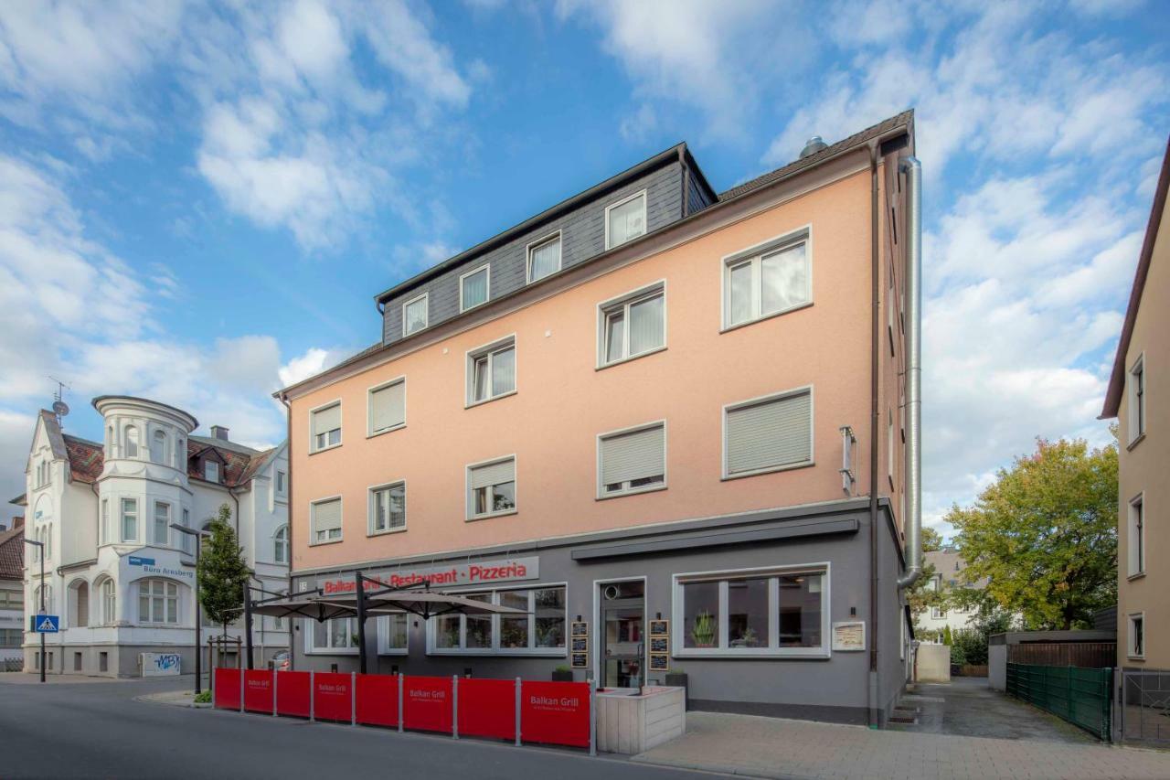 Mato One Zimmervermietung Arnsberg Eksteriør bilde
